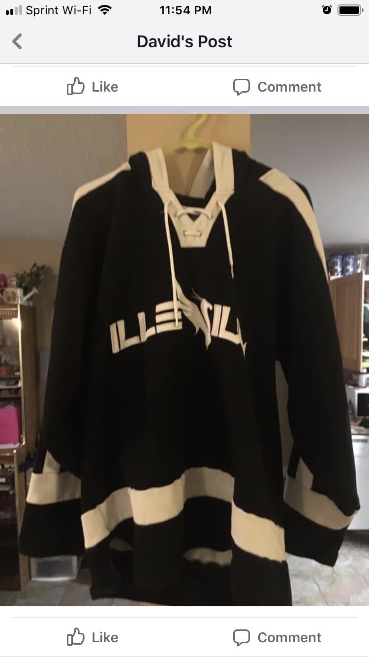 Metallica Hockey Jersey