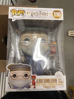 HARRY POTTER LARGE POP TOYS 