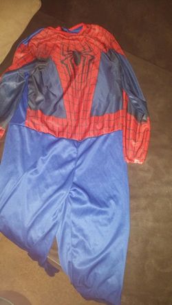 Spider-Man size small