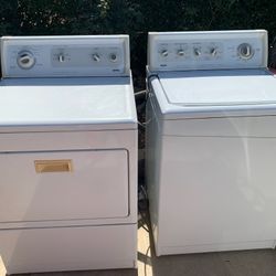 Kenmore Washer and Dryer