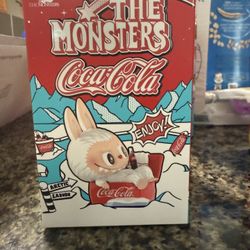 The Monsters x Coca Cola Vinyl Series (Super Suprise)