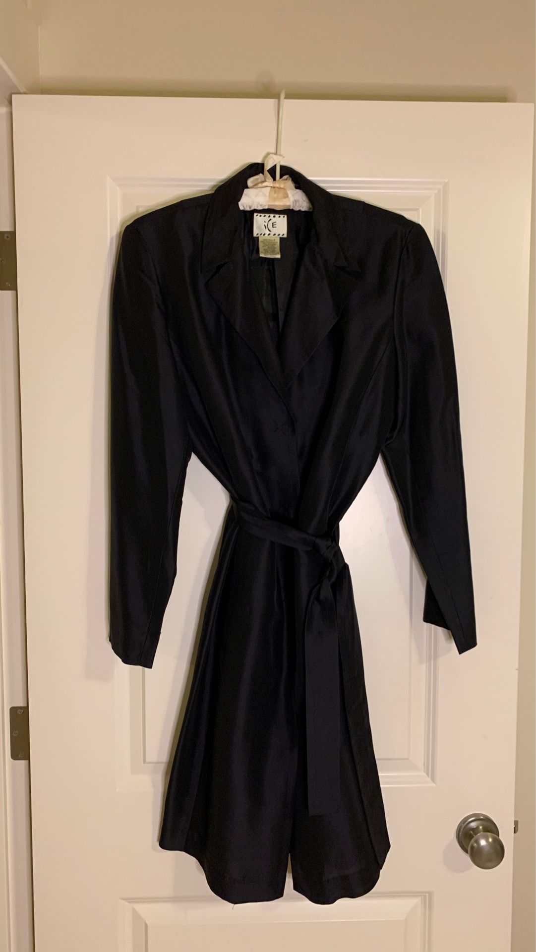 Light black dress/jacket size 8 by ICE Italia