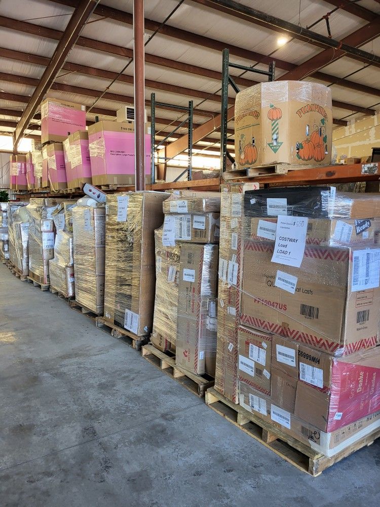 C@stway Pallets Are Here Online Returns And Over Stock These Are Looking Amazing Dont Miss Out.