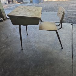 Old School Desk