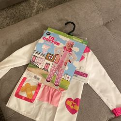 Lil’ Doctor Costume 