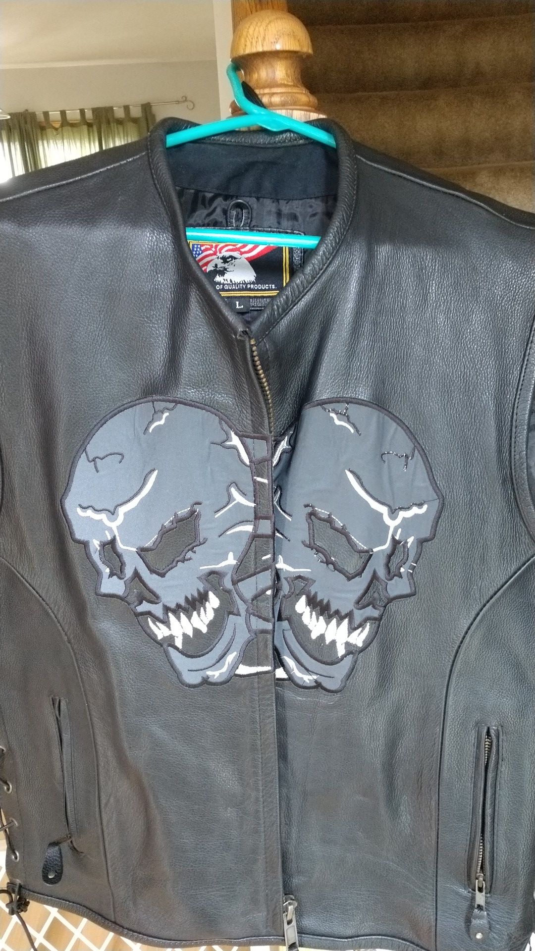 Motorcycle vest