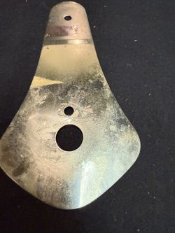 Vintage Metal Hood Handle Guard With Gasket For Vw Beetle 1968 To 1977