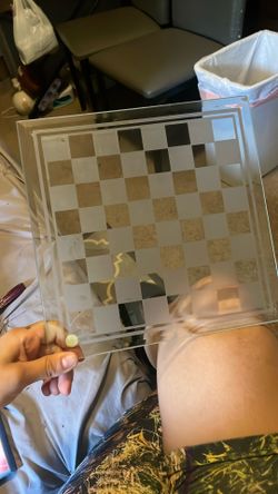 Clear Chessboard