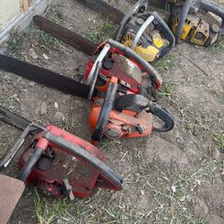 Chainsaws