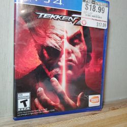 PS4 Tekken #7
