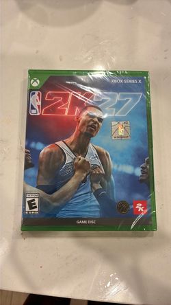 NBA 2K27 Xbox Series X – New Sealed