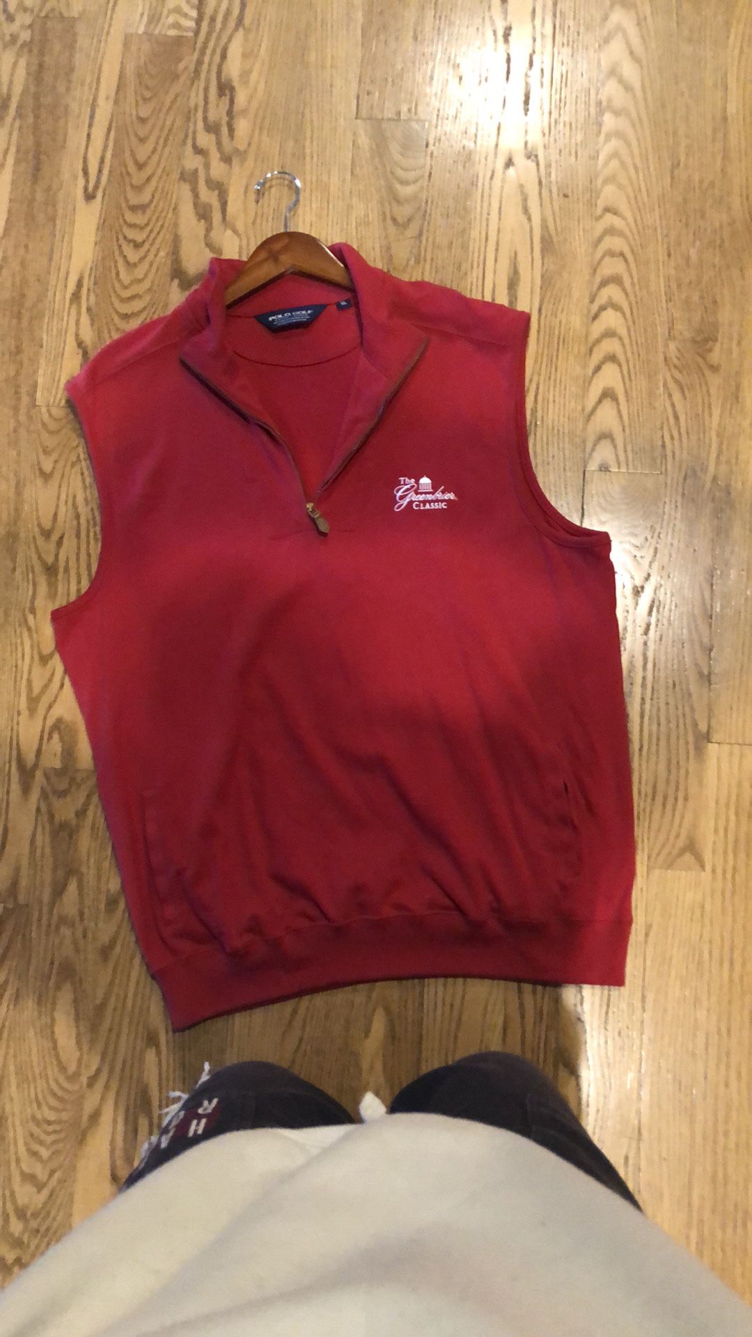 Red Polo Greenbriar Classic Vest