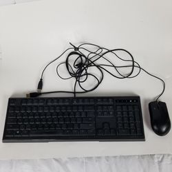 Razor Mechanical RGB Keyboard Mouse gaming combo