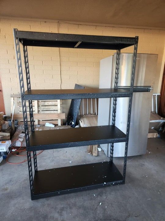 4 Tier Garage Steel Shelves NEW