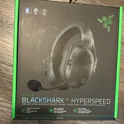 Razer blackshark V2 Hyperspeed