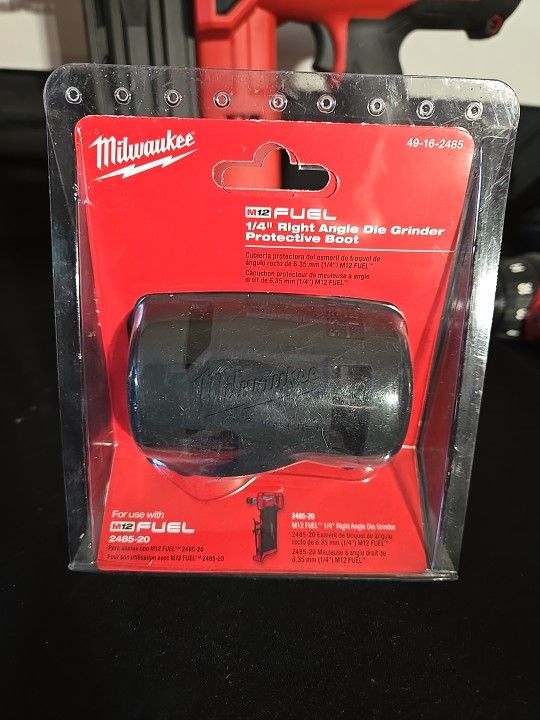 Milwaukee M12 Fuel Die Grinder Protective Boot (49-16-2485)