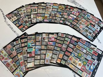 Stamp collection of generations