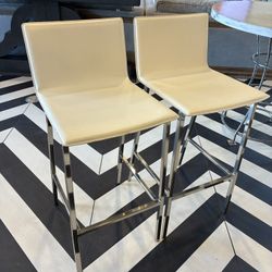 Crate And Barrel Bar stools