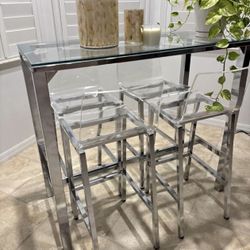 BAR TABLE - dining room SET 🍽️ 