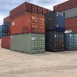 20ft and 40ft Used Shipping Container Available in Birmingham, Alabama