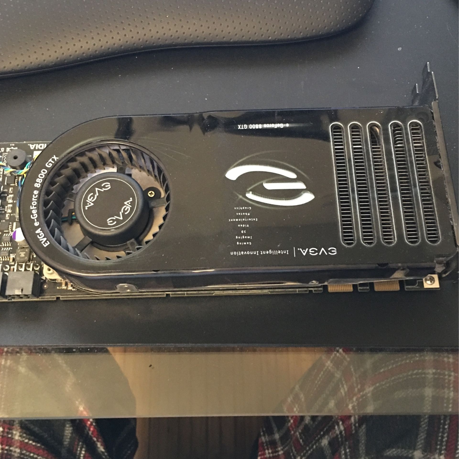 Nividia GeForce 8800 GTX Video Card