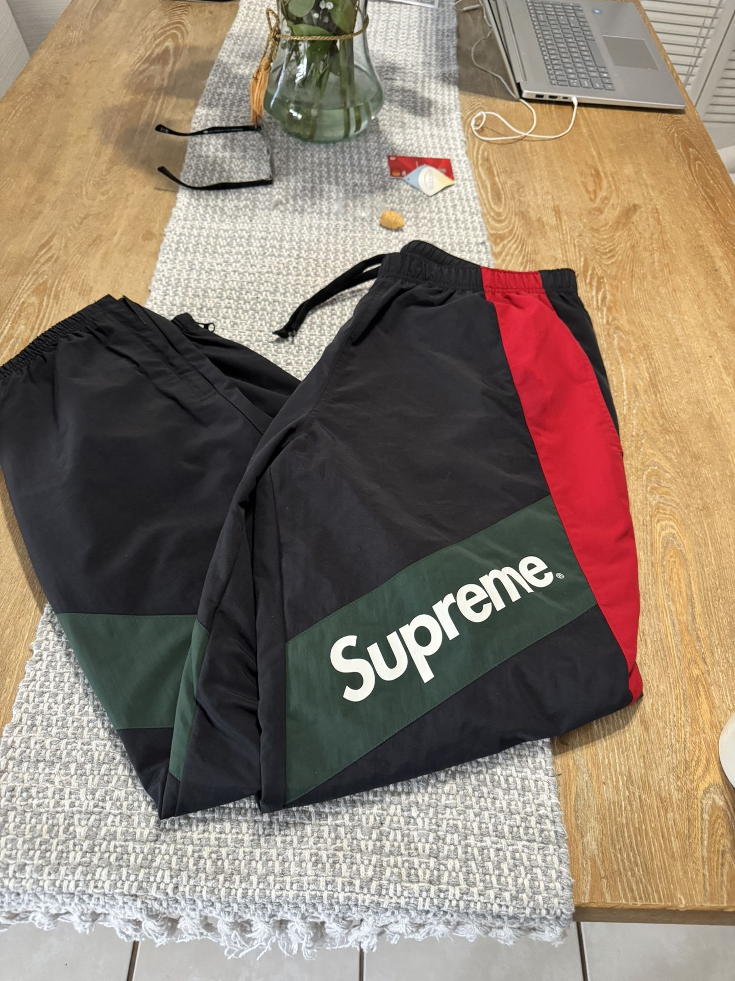 Supreme Track Pants 