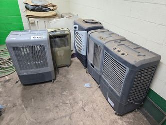 11 portable swamp coolers/ evaporative coolers