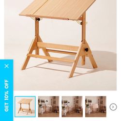 Wood Draft Table New