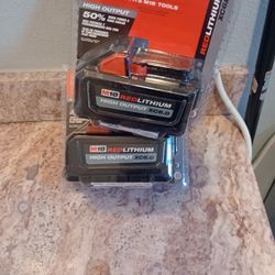 Milwaukee M18 6.0 Batteries - New - Firm Price 