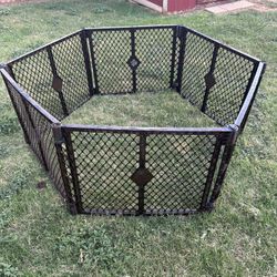 Dogs Gate Or Toddlers Play Pen