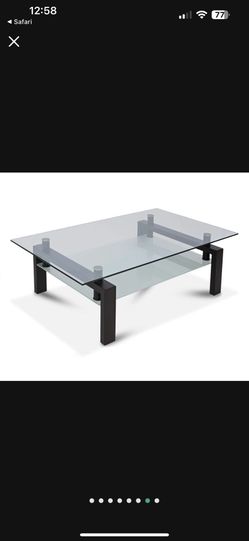 Dania Rectangular Coffee Table