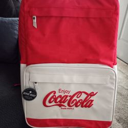 Coca-cola sneaker backpack