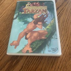 Tarzan Disney DVD