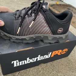 Timberland Steel Toe Boots 