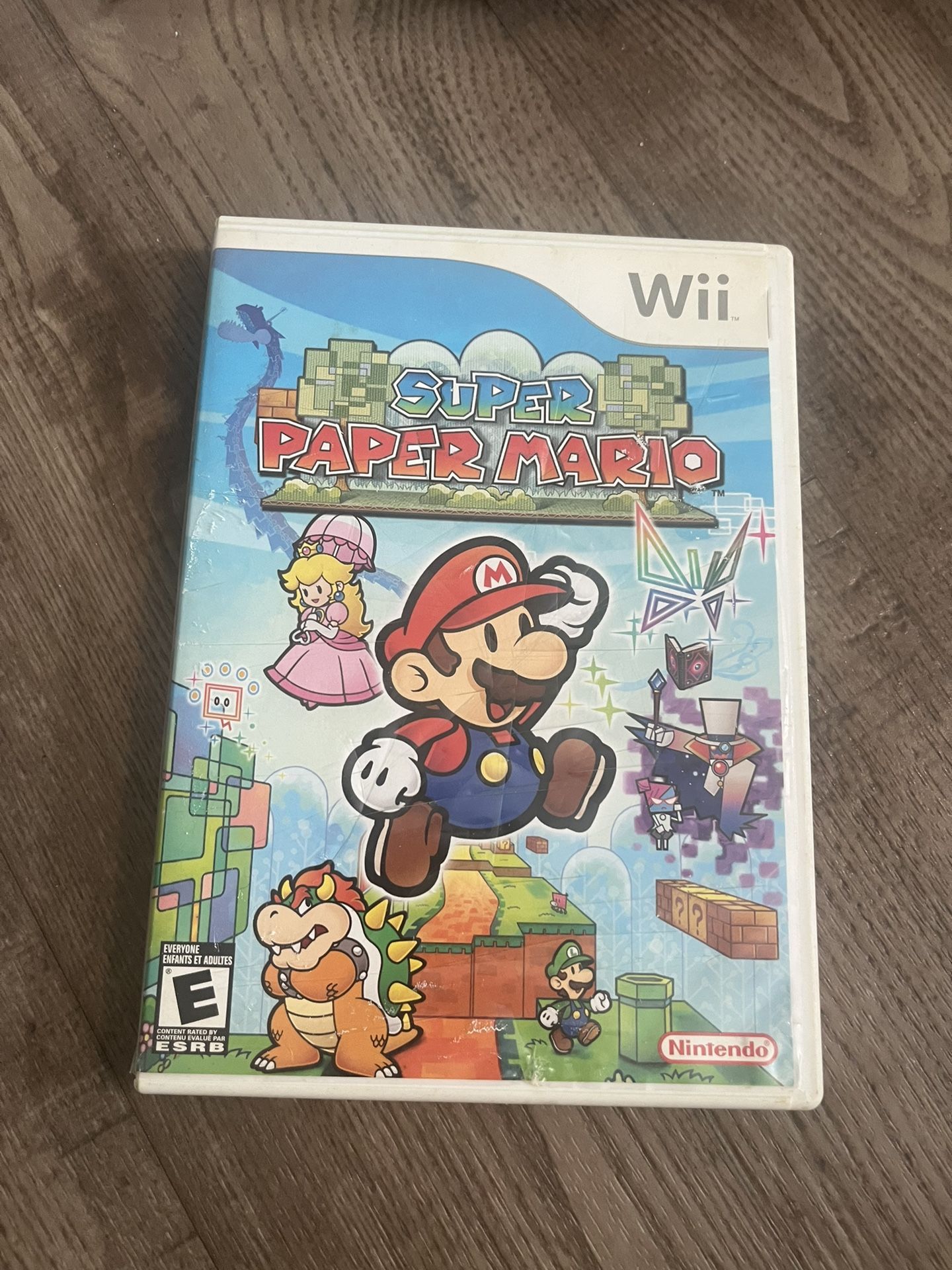 Super Paper Mario Wii