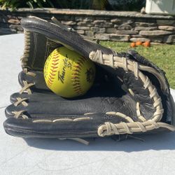 Very Good Condition (Lefty) 13” Mizuno Glove