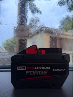 Milwaukee 12.0 battery. New without packing