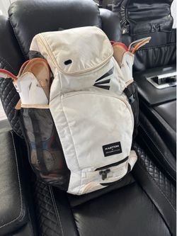 Youth catchers gear and Easton softball bag