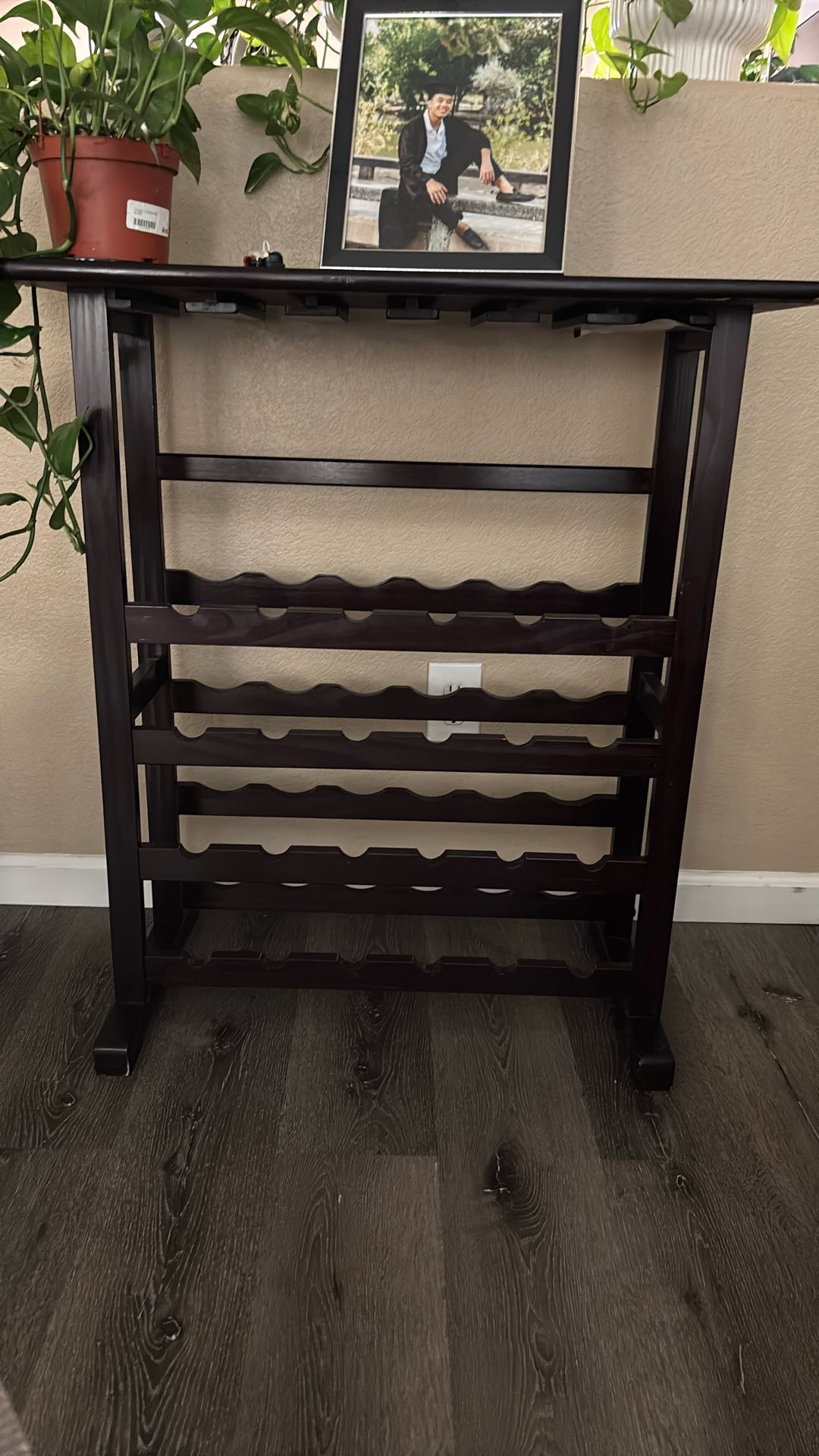 Wooden Wine Rack