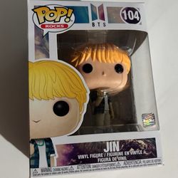 BTS DNA Jin Funko POP figure