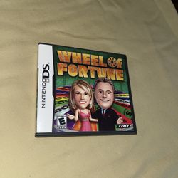 Nintendo Ds Wheel Of Fortune 