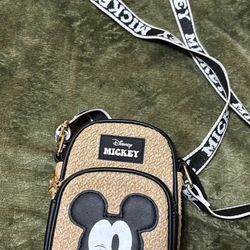 Disney Mickey Mouse Purse 
