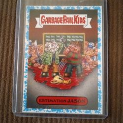 2019 GPK REVENGE OF OH THE HORROR-IBLE Estimation Jason Blue Parallel #26/99