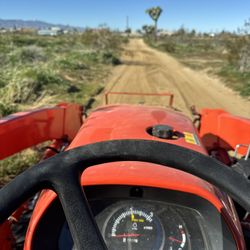 Tractor Work Septics Property Clean Ups