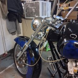 Jesse james custom motorcycle