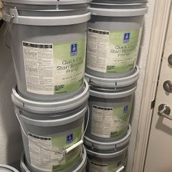 5 gallon white primer 