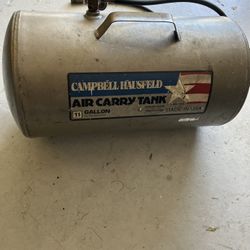 CAMPBELL HAUSFELD 11 GAL. AIR CARRY TANK