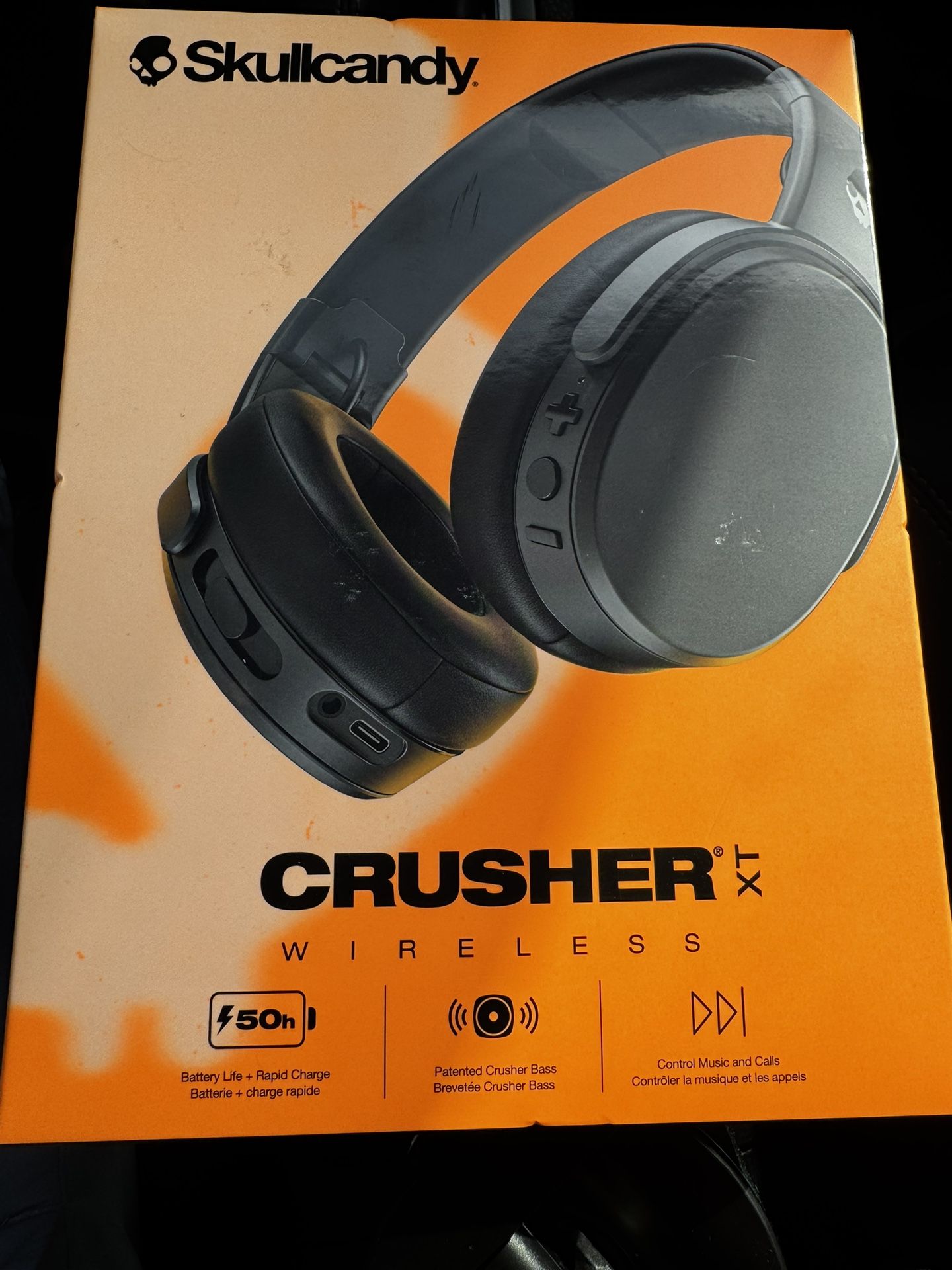 Skull Candy Crusher XT