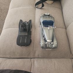 Batmobile And Classic Cars