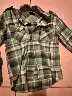 Green Raider Jean Co. Flannel